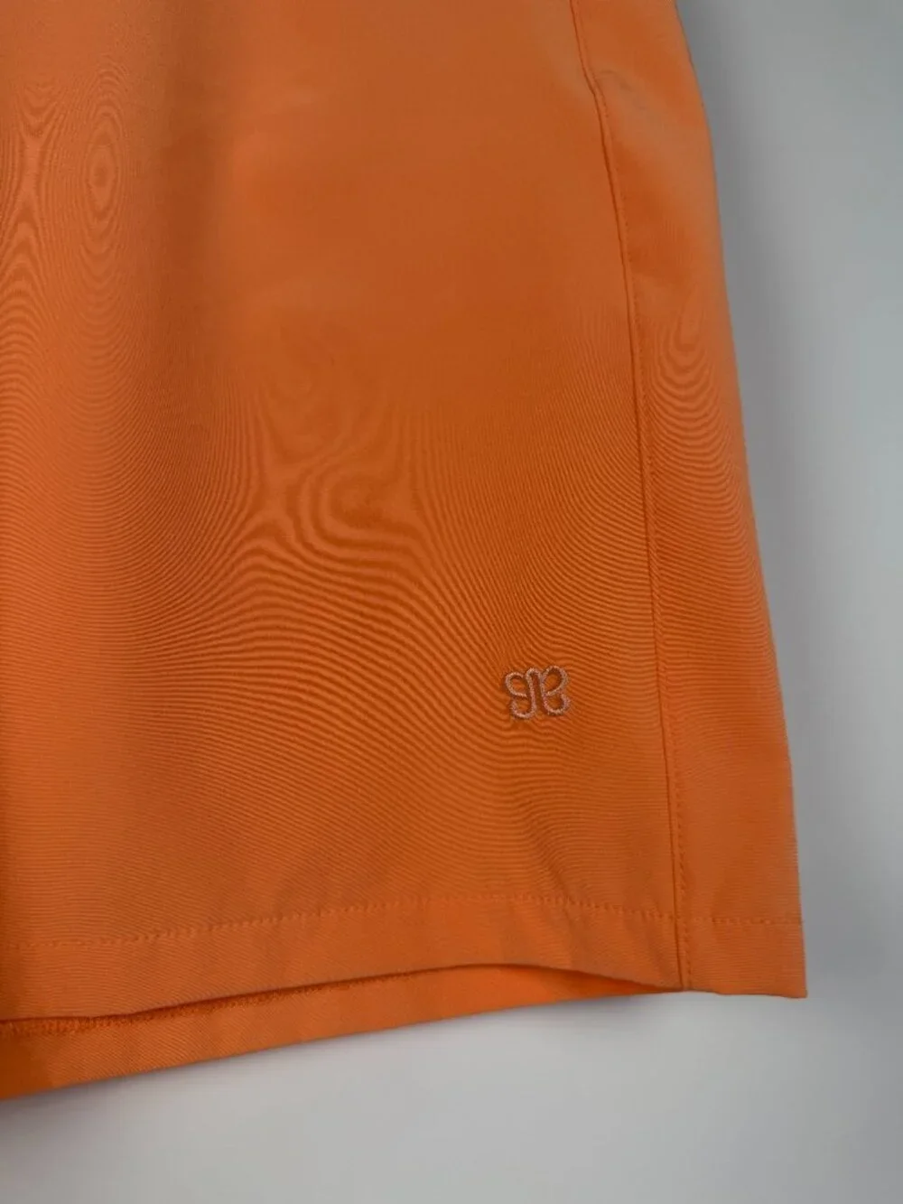 Albion Fit  Peach Clementine Bermuda Shorts